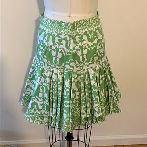 Circle skirt with yoke-Cynthia steffe